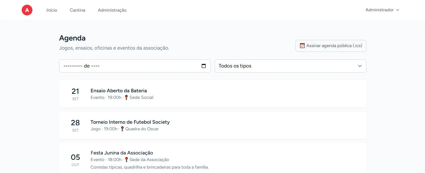 Agenda pública